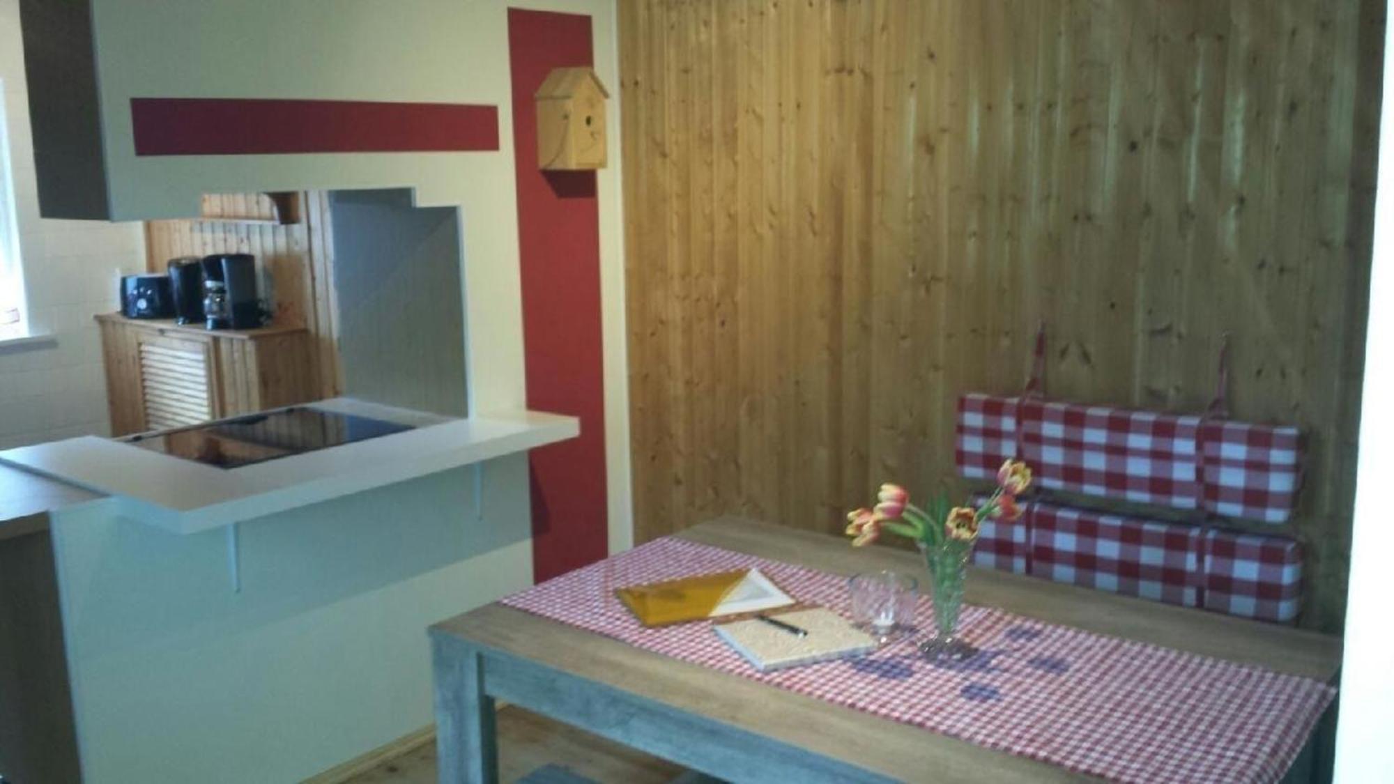 Bergnest Bungalow Bad Gottleuba Εξωτερικό φωτογραφία