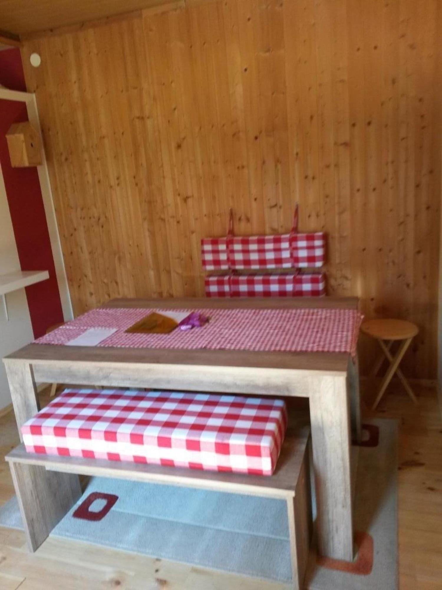 Bergnest Bungalow Bad Gottleuba Εξωτερικό φωτογραφία
