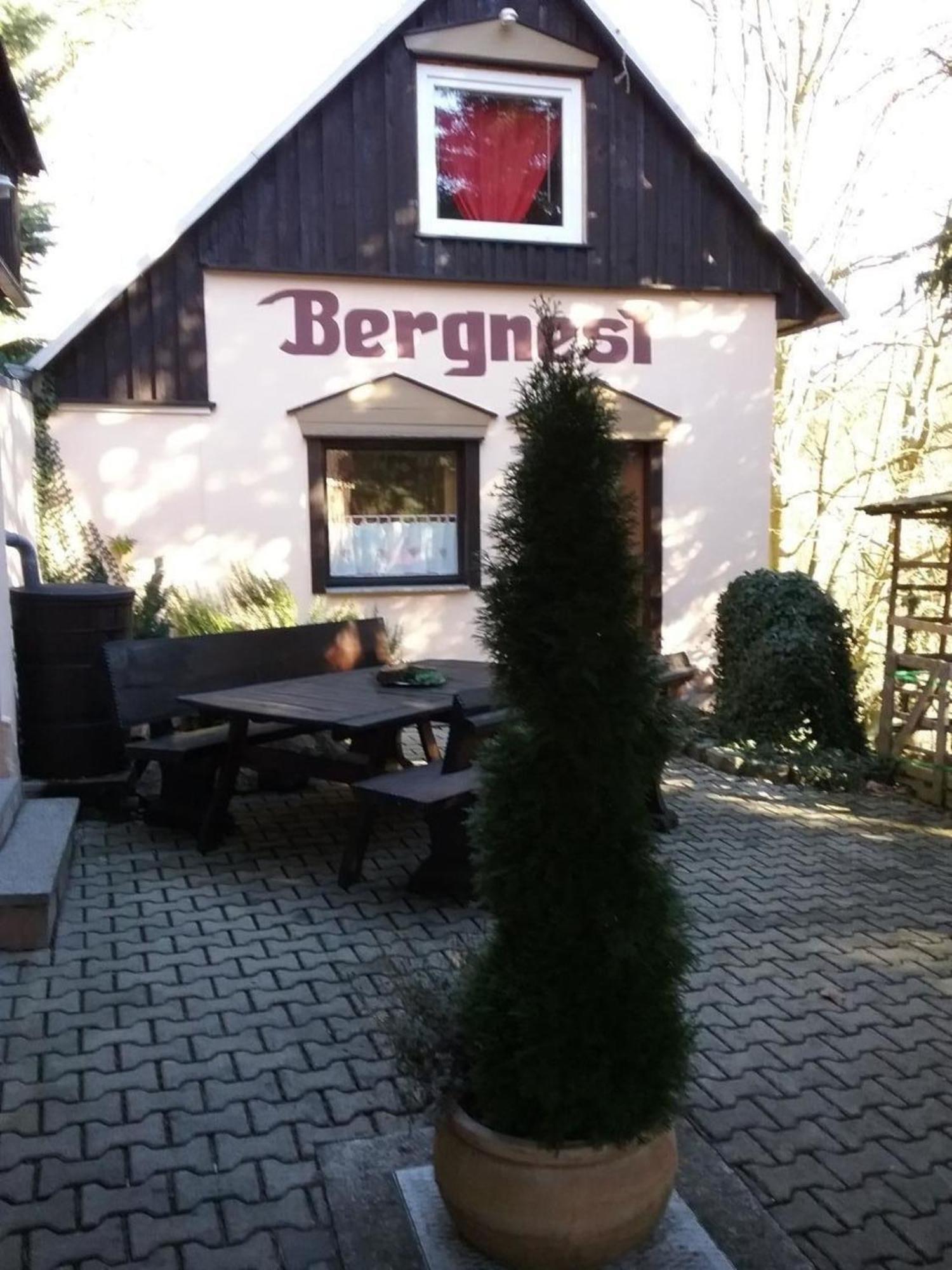 Bergnest Bungalow Bad Gottleuba Εξωτερικό φωτογραφία