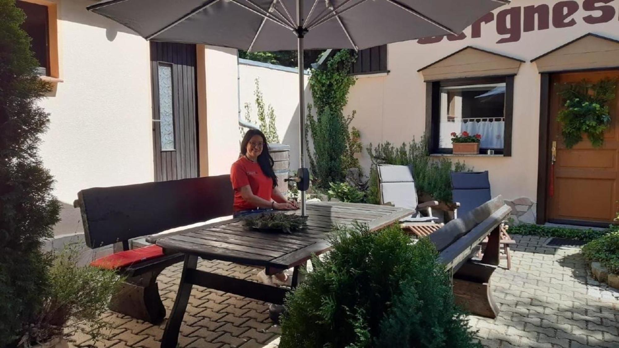 Bergnest Bungalow Bad Gottleuba Εξωτερικό φωτογραφία