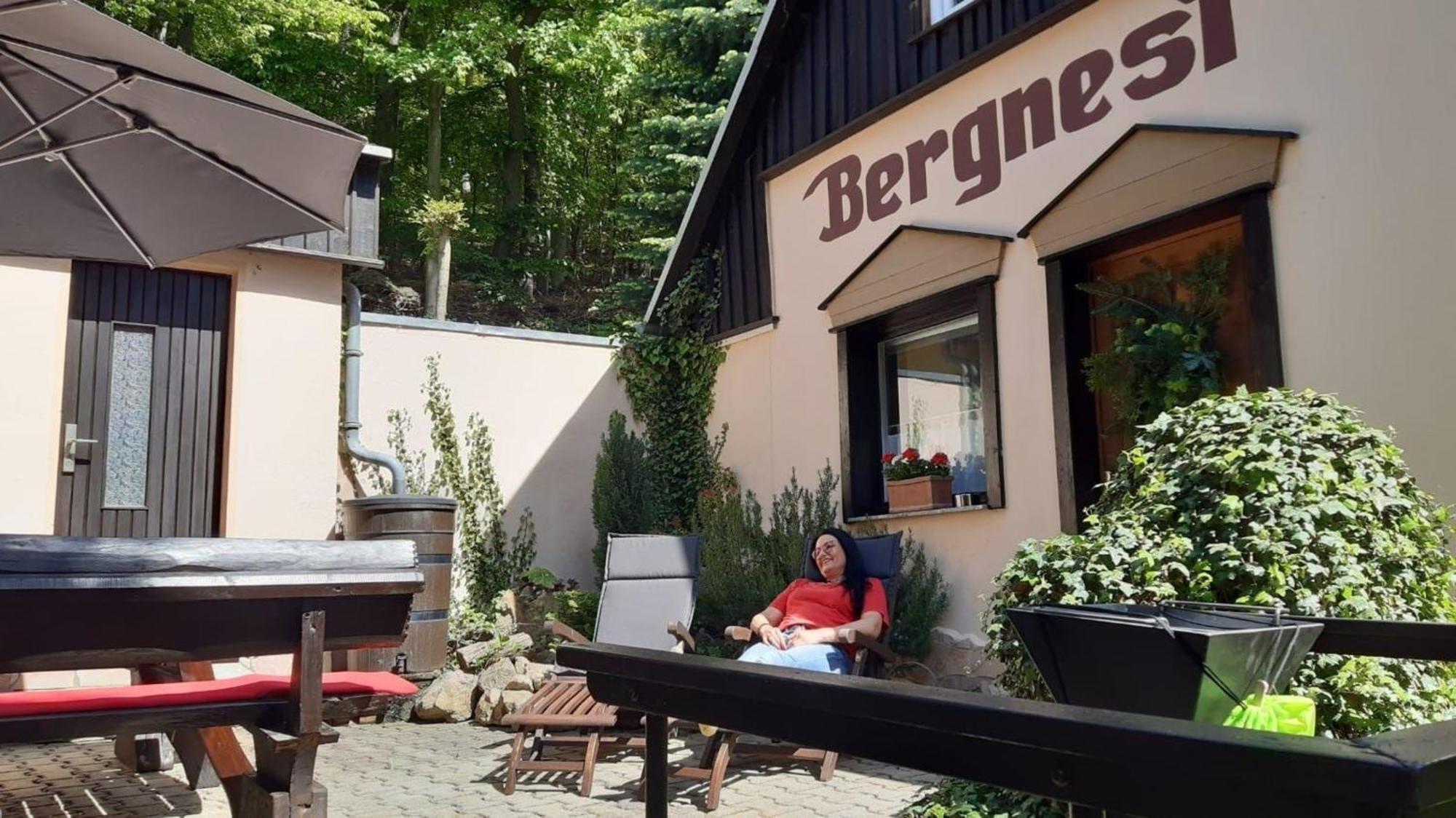 Bergnest Bungalow Bad Gottleuba Εξωτερικό φωτογραφία