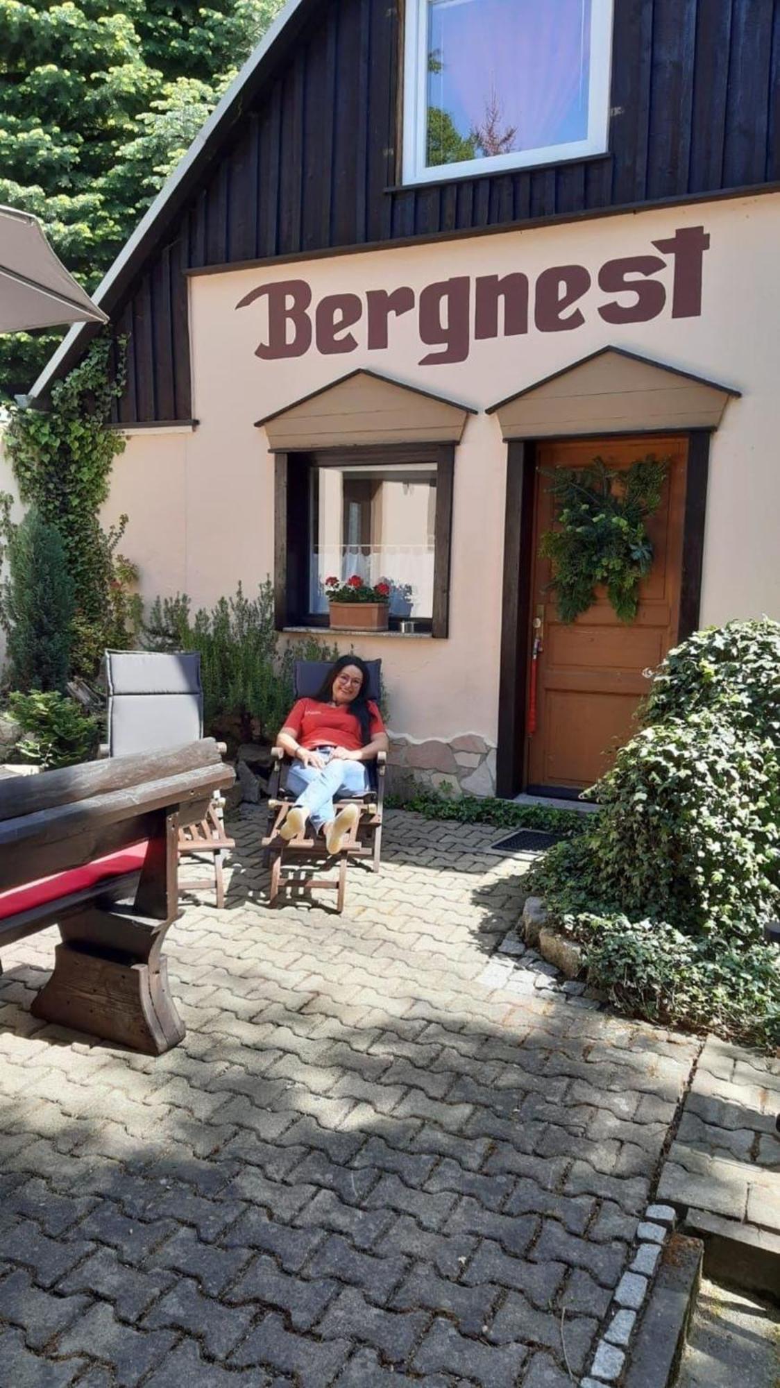 Bergnest Bungalow Bad Gottleuba Εξωτερικό φωτογραφία